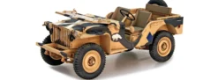 EBBRO 25018 BRC 40 Jeep British Troop | Militär Bausatz 1:24
