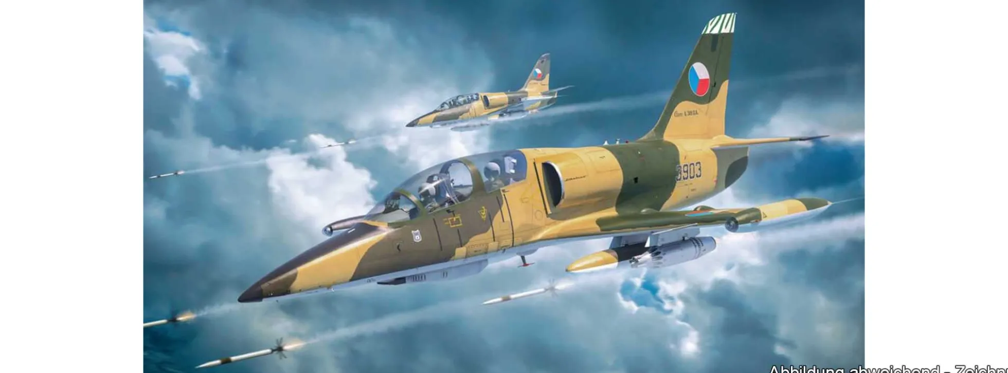 Eduard 7047 Aero L-39ZA Albatros | Flugzeug Bausatz 1:72