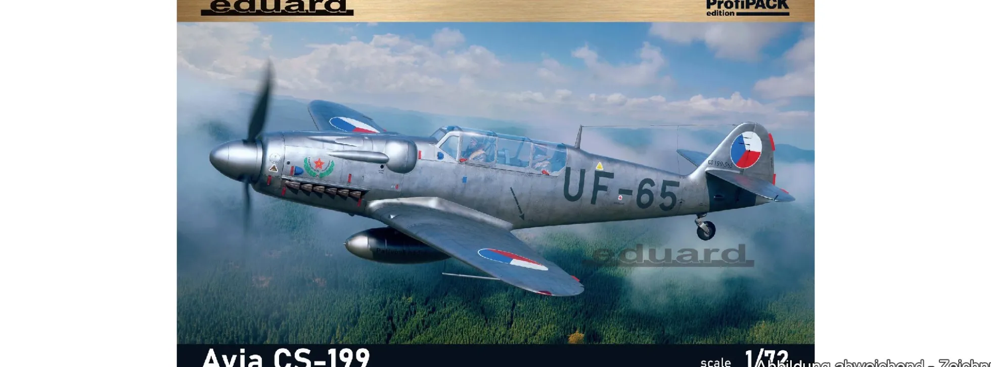 Eduard 70153 Avia CS-199 | Flugzeug Bausatz 1:72
