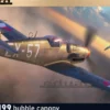 Eduard 70151 Avia S-199 bubble canopy | Flugzeug Bausatz 1:72