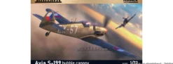 Eduard 70151 Avia S-199 bubble canopy | Flugzeug Bausatz 1:72