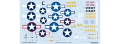 Eduard 8470 Bell P-39Q Airacobra | Flugzeug Bausatz 1:48