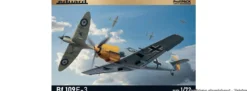 Eduard 7032 Bf 109E-3 ProfiPACK | Flugzeug Bausatz 1:72