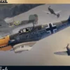 Eduard 7033 Bf 109E-4 ProfiPACK | Flugzeug Bausatz 1:72