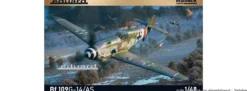 Eduard 82162 Bf 109G-14/AS | Flugzeug Bausatz 1:48