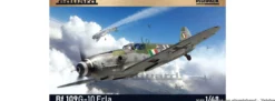 Eduard 82164 Bf 109G-10 Erla | Flugzeug Bausatz 1:48