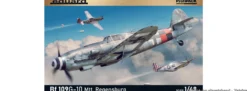 Eduard 82119 Bf 109G-10 Mtt Regensburg | Flugzeug Bausatz 1:48