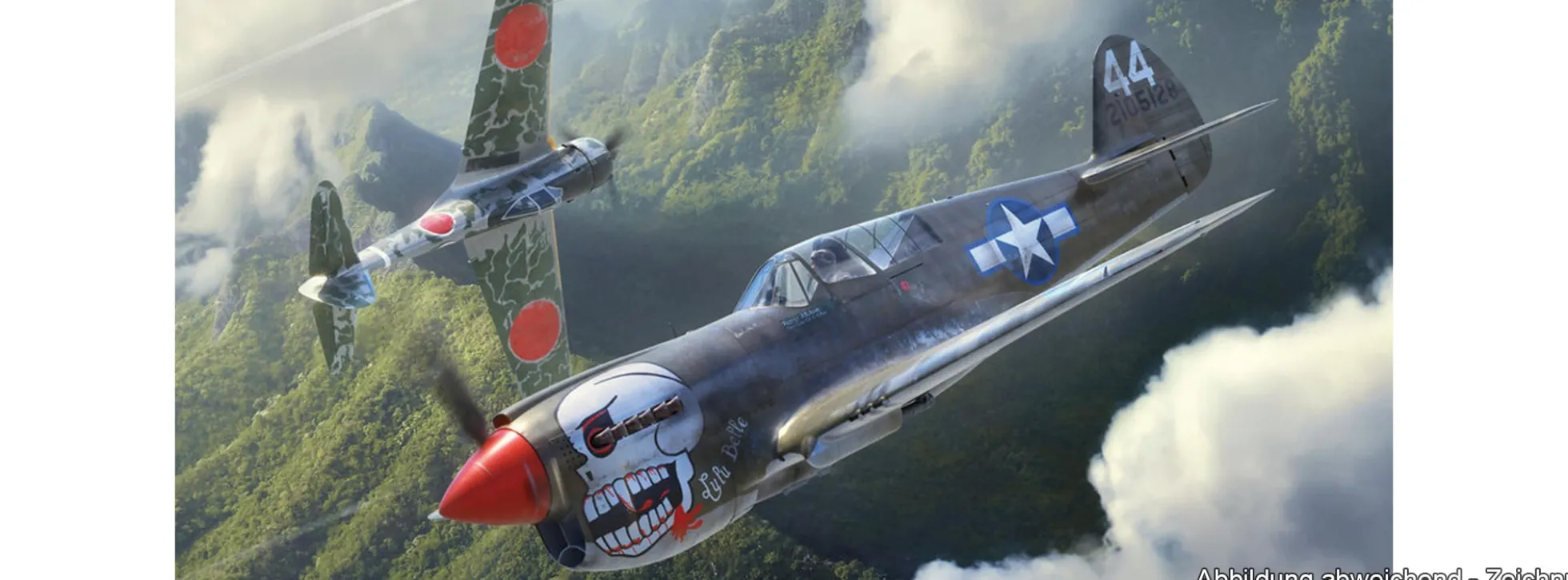 Eduard 82242 Curtiss P-40N Warhawk | Flugzeug Bausatz 1:48