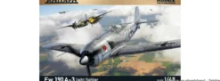 Eduard 82141 Fw 190A-3 light fighter | Flugzeug Bausatz 1:48