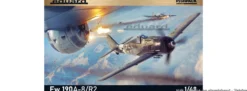 Eduard 82145 Fw 190A-8/R2 | Flugzeug Bausatz 1:48