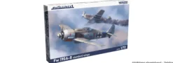 Eduard 7463 Fw 190A-8 standard wings Weekend Edition | Flugzeug Bausatz 1:72