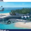 Eduard 84204 Grumman F4F-4 Wildcat late Weekend Edition | Flugzeug Bausatz 1:48