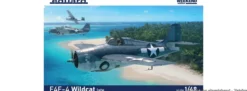Eduard 84204 Grumman F4F-4 Wildcat late Weekend Edition | Flugzeug Bausatz 1:48