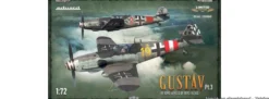 Eduard 2150 Gustav Pt. 3 Messerschmitt Bf-109-G6/G14AS | Flugzeug Bausatz 1:72