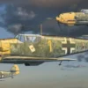 Eduard 3002 Messerschmitt Bf-109E-3 | Flugzeug Bausatz 1:32