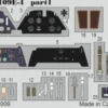 Eduard 3003 Messerschmitt Bf-109E-4 | Flugzeug Bausatz 1:32