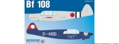 Eduard 8479 Messerschmitt Bf 108 | Flugzeug Bausatz 1:48