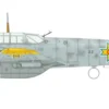 Eduard 84145 Messerschmitt Bf 110F Nachtjäger Weekend Edition | Flugzeug Bausatz 1:48