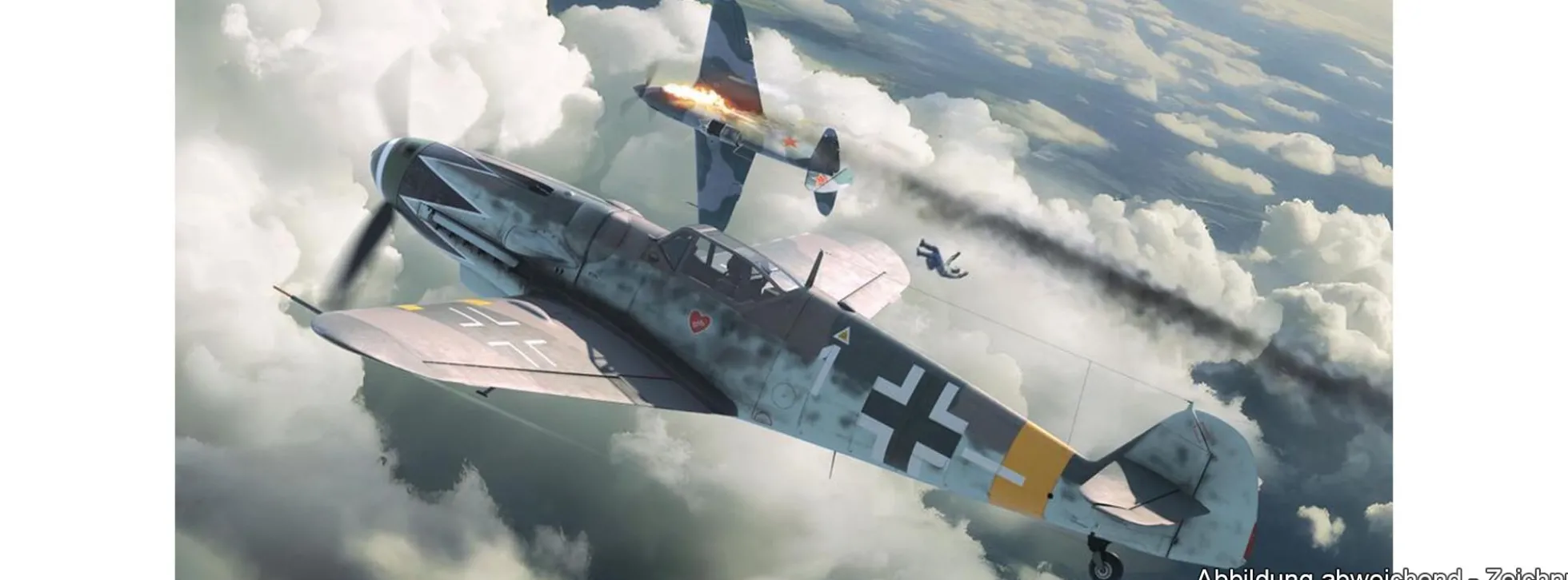Eduard 70161 Messerschmitt Bf 109G-14 | Flugzeug Bausatz 1:72