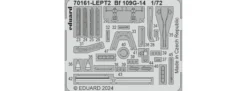 Eduard 70161 Messerschmitt Bf 109G-14 | Flugzeug Bausatz 1:72