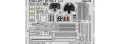 Eduard 82166 Messerschmitt Bf 109K-4 | Flugzeug Bausatz 1:48