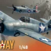 Eduard 11166 MIDWAY DUAL COMBO Limited edition | Flugzeug Bausatz 1:48
