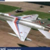 Eduard 7469 MiG-21MF Interceptor Weekend Edition | Flugzeug Bausatz 1:72