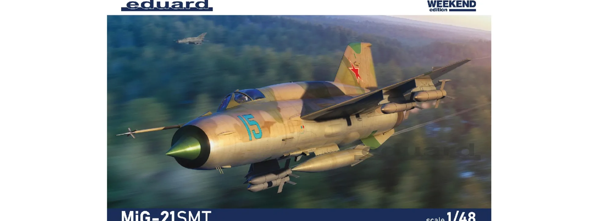 Eduard 84180 MiG-21SMT | Flugzeug Bausatz 1:48