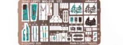 Eduard 70147 Mikojan-Gurewitsch MiG-21R | Flugzeug Bausatz 1:72