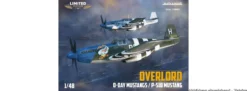 Eduard 11181 North American P-51B Mustang | Limited Edition | Flugzeug Bausatz 1:48