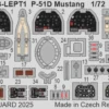 Eduard 70173 North American P-51D Mustang | Flugzeug Bausatz 1:72