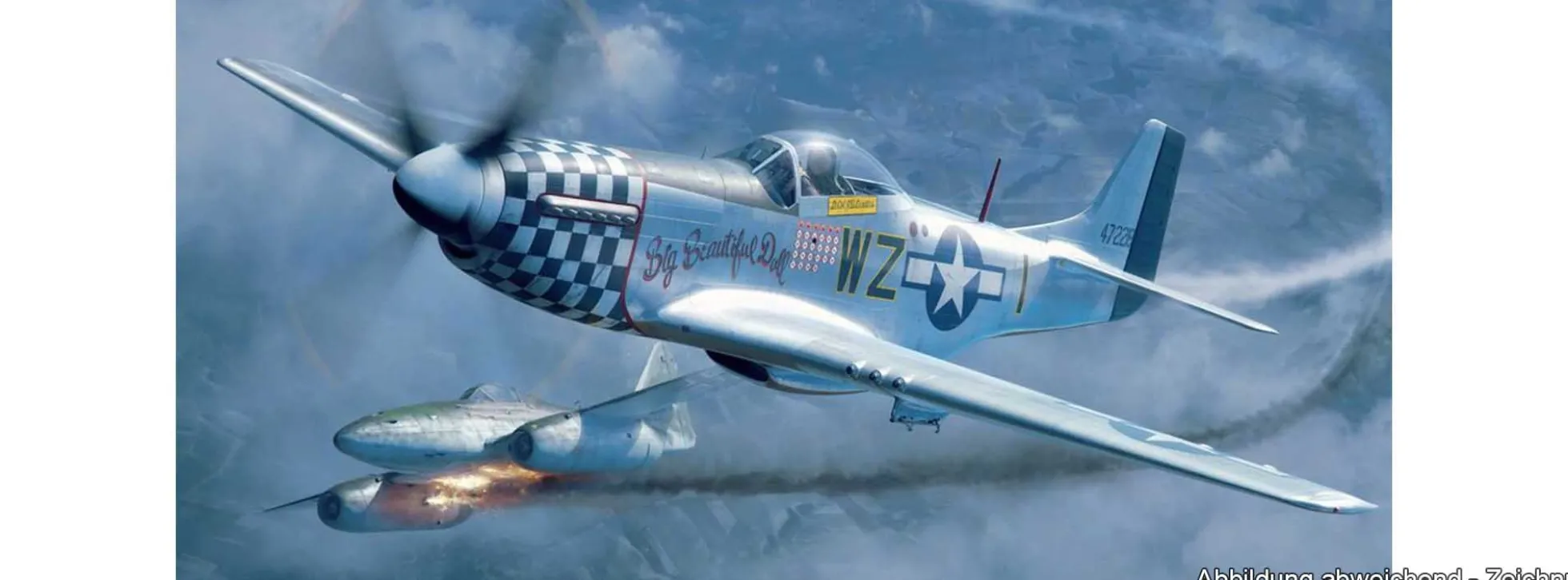 Eduard 70173 North American P-51D Mustang | Flugzeug Bausatz 1:72