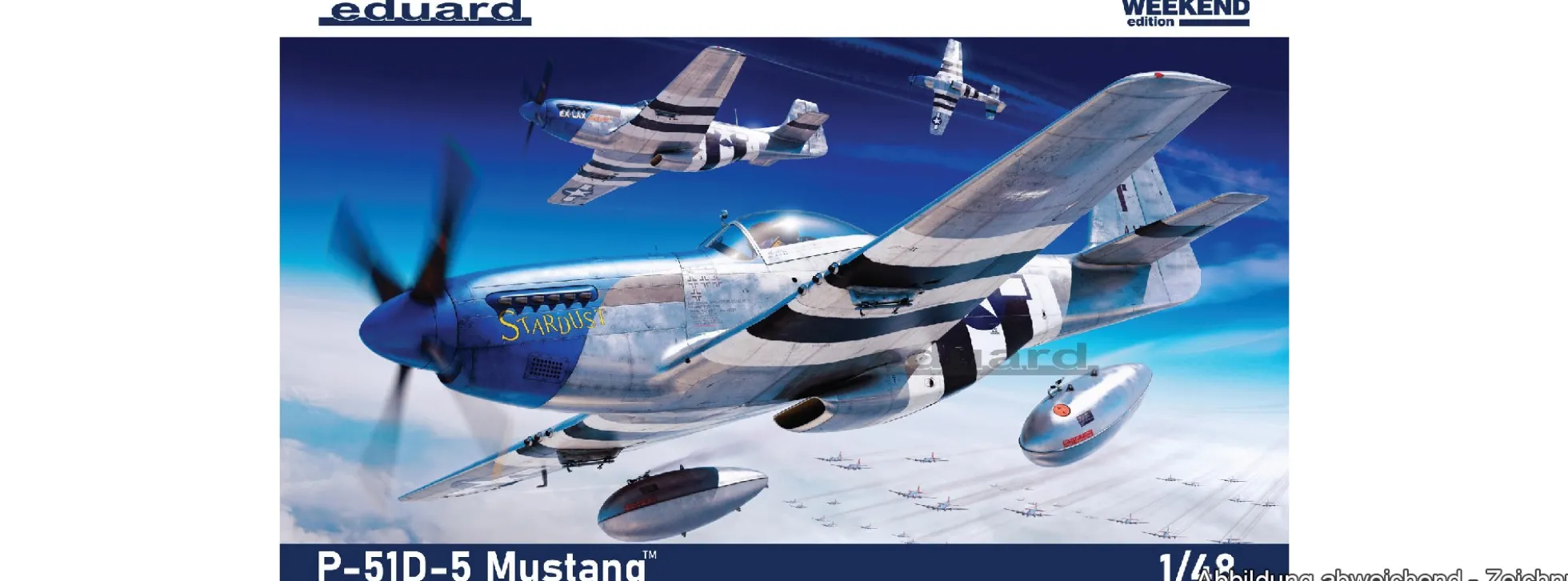 Eduard 84172 P-51D-5 | Flugzeug Bausatz 1:48