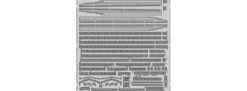 Eduard 53105 Photoätzteile Relings für USS CA-35 Indianapolis | Zubehör 1:350