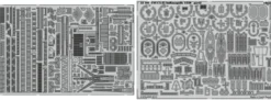 Eduard 53101 Photoätzteile-Set für USS CA-35 Indianapolis | Zubehör 1:350