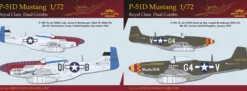 Eduard R0021 North American P-51D Mustang Dual Combo | 2 Stück | Flugzeug Bausätze 1:72