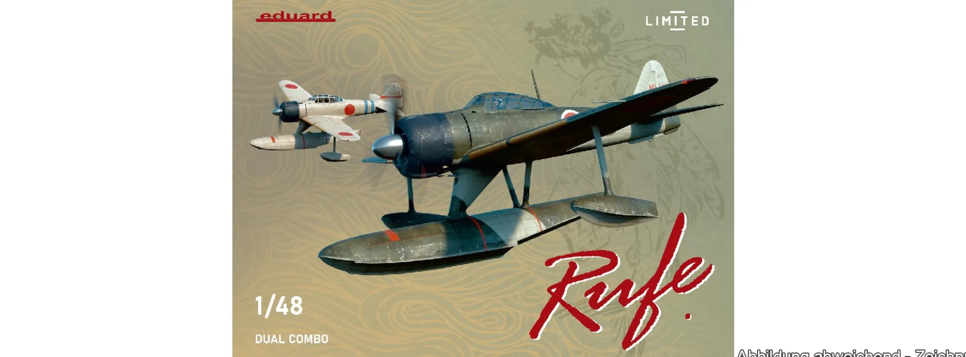 Eduard 11171 RUFE DUAL COMBO Limited edition | Flugzeug Bausatz 1:48