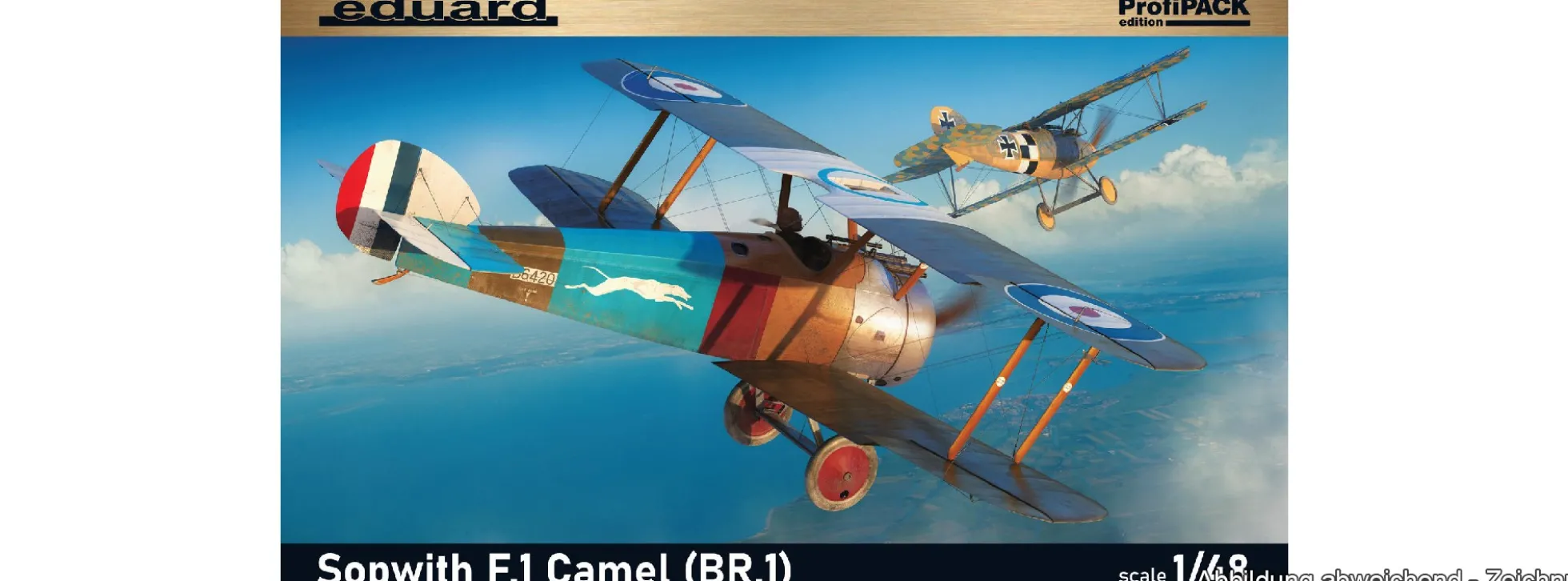 Eduard 82171 Sopwith F.1 Camel BR.1 | Flugzeug Bausatz 1:48