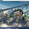Eduard 8486 Sopwith F.1 Camel Clerget Weekend Edition | Flugzeug Bausatz 1:48