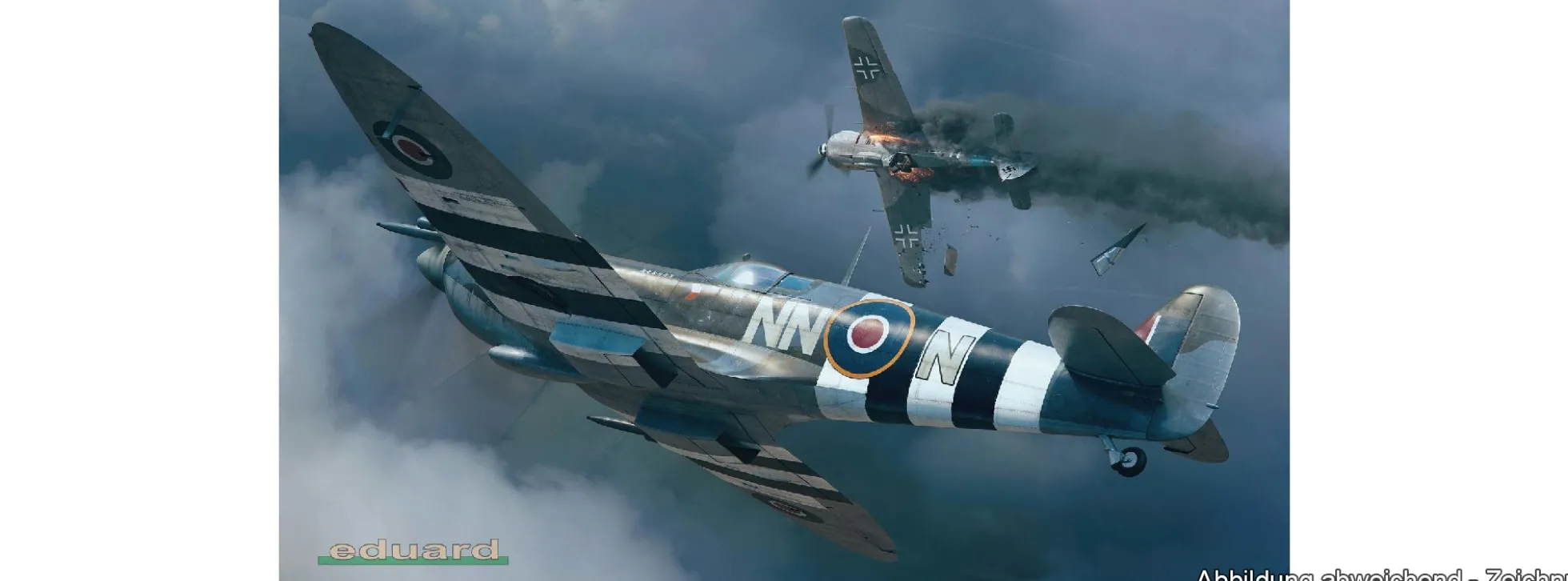 Eduard 84183 Spitfire Mk.Ixc | Flugzeug Bausatz 1:48