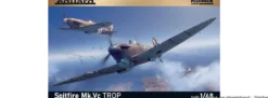 Eduard 82126 Spitfire Mk.Vc TROP | Flugzeug Bausatz 1:48