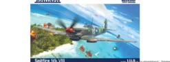 Eduard 84154 Spitfire Mk.VIII | Flugzeug Bausatz 1:48