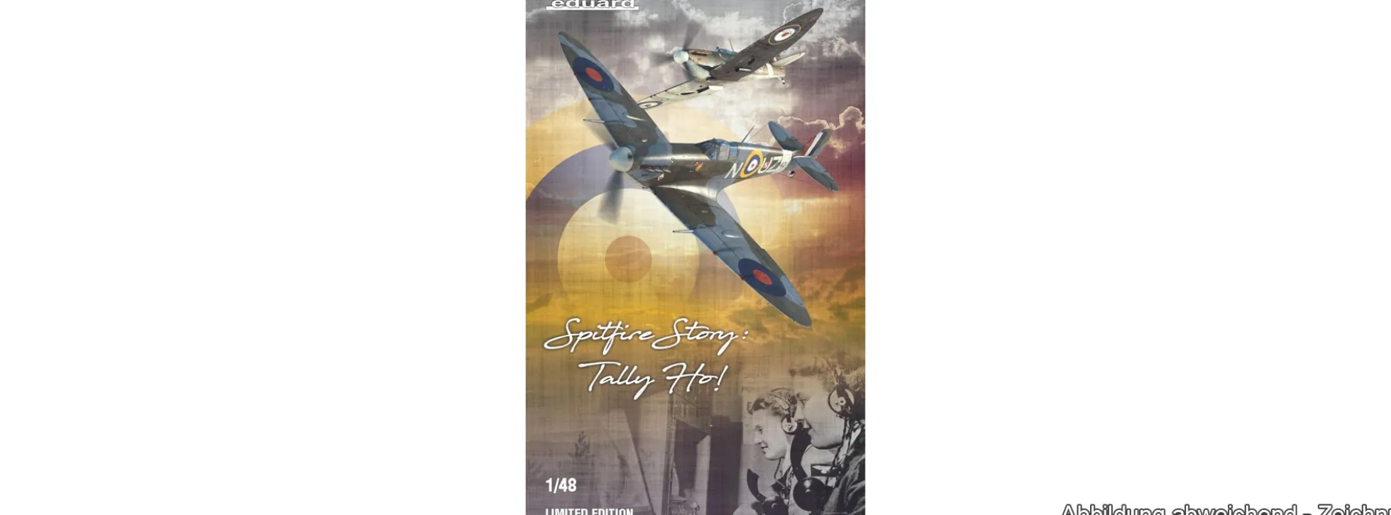 Eduard 11146 Spitfire Story - Tally ho Limited Edition | Flugzeug Bausatz 1:48