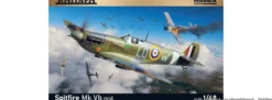 Eduard 82157 Supermarine Spitfire Mk.Vb mid | Flugzeug Bausatz 1:48
