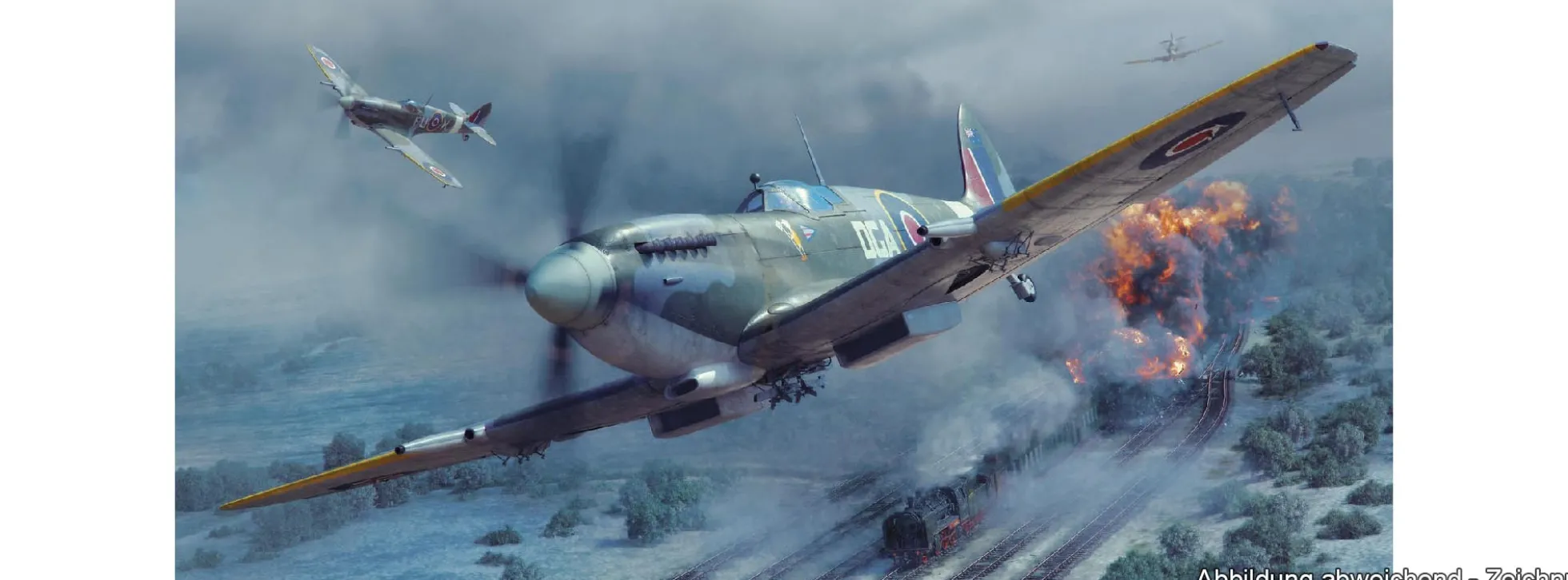 Eduard 8286 Supermarine Spitfire Mk.XVI | Flugzeug Bausatz 1:48