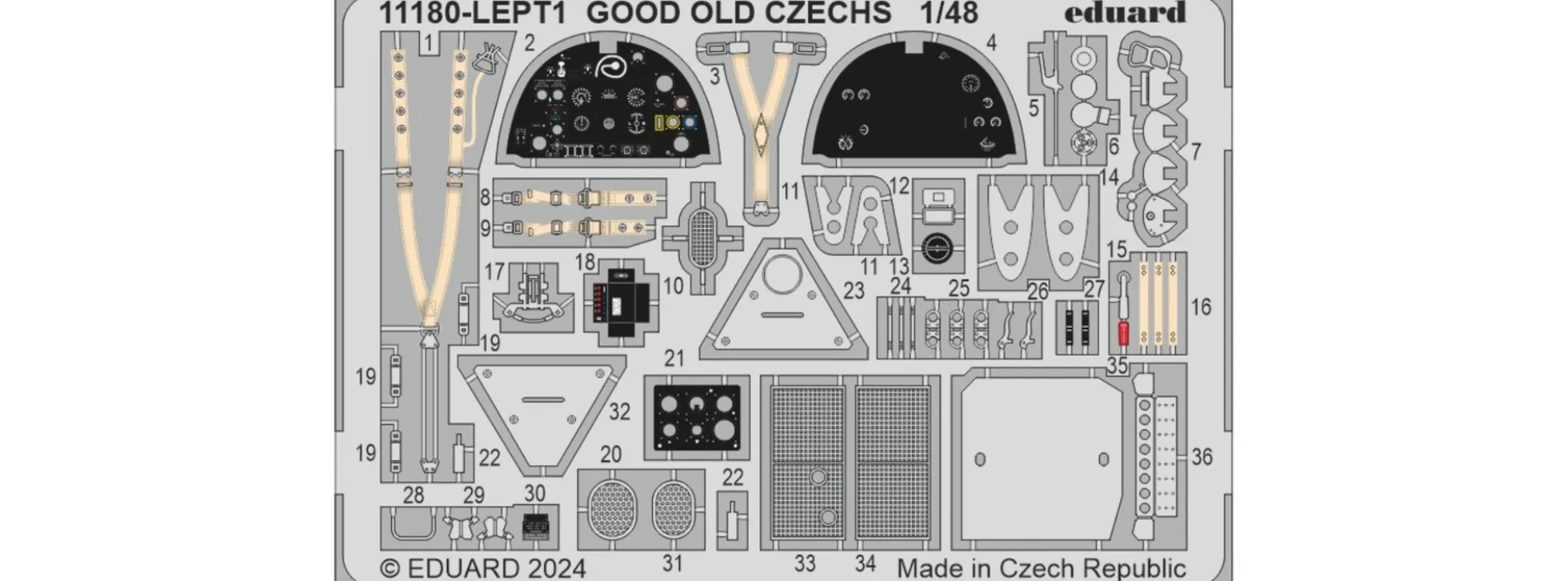 Eduard 11180 Supermarine Spitfire Mk. Vb | Limited Edition | Flugzeug Bausatz 1:48