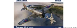 Eduard 84187 Tempest Mk.V Series 2 | Flugzeug Bausatz 1:48