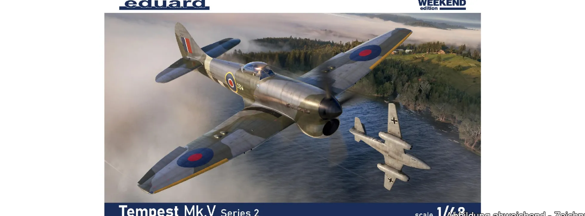 Eduard 84187 Tempest Mk.V Series 2 | Flugzeug Bausatz 1:48