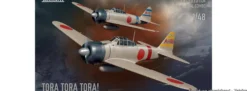 Eduard 11155 TORA TORA TORA! Dual Combo Limited Edition | Flugzeug Bausatz 1:48