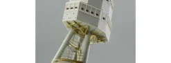 Eduard 53110 USS Arizona Photoätzteile Hauptturm | Teil 4 | für TRUMPETER Bausatz 1:200
